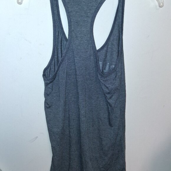 I RUN SLOW women's jogging tank top L Tultex Chris Farley Van River Motivational - Picture 3 of 3